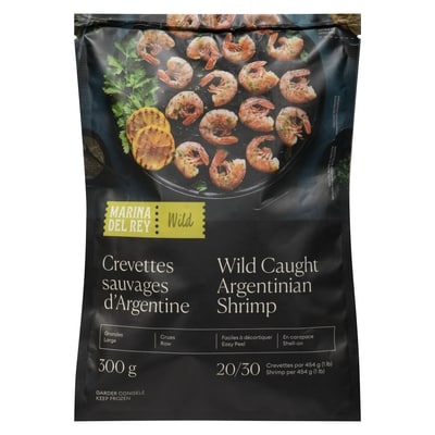 null Raw Wild Shrimp, Easy Peel 300 g, $4.00/100g