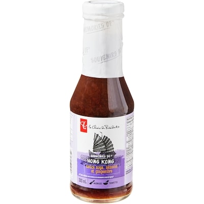Memories of Hong Kong Soy, Sesame, and Ginger Sauce