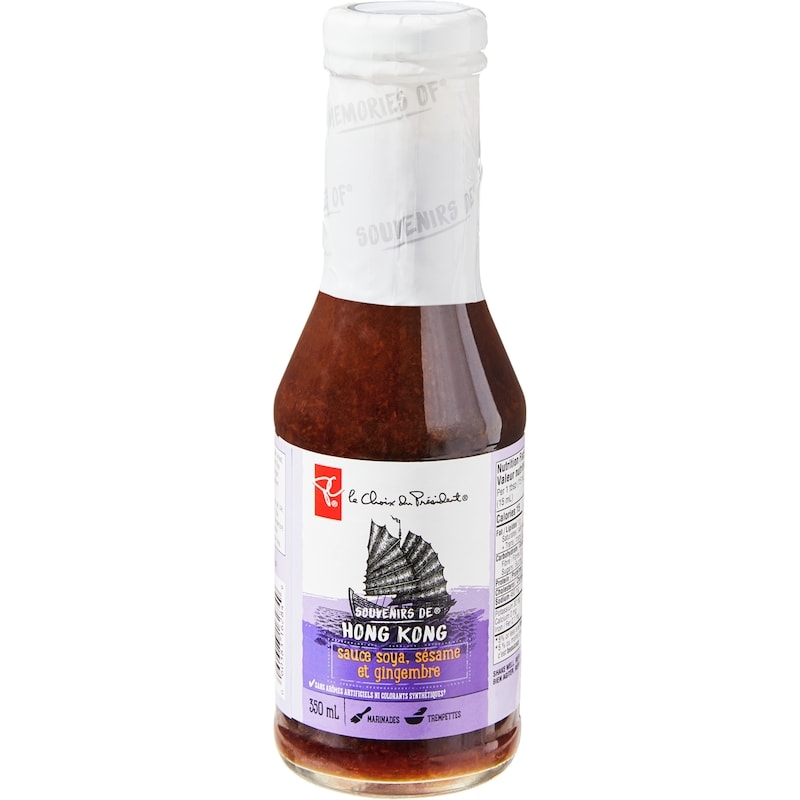 Memories of Hong Kong Soy, Sesame, and Ginger Sauce