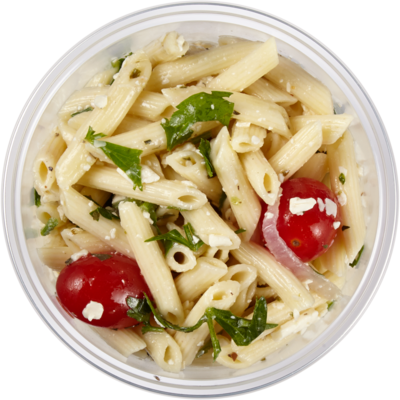 null Greek Pasta Salad  (After 11am) 1 ea, $1.64/100g