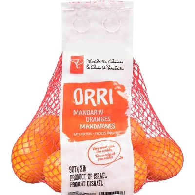 President's Choice Easy To Peel Orri Mandarin Oranges 907 g, $1.10/100g