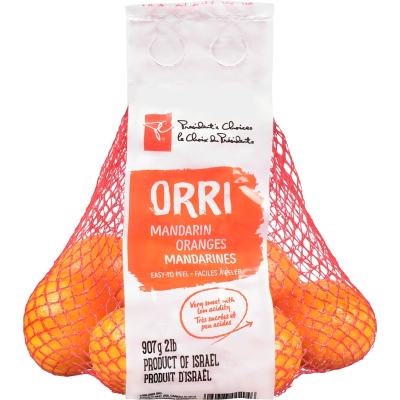 President's Choice Easy To Peel Orri Mandarin Oranges - 907 g | No