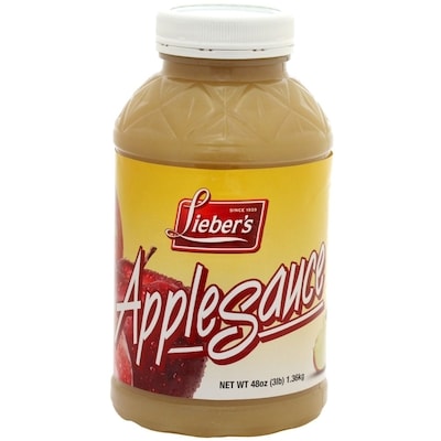 Liebers Apple Sauce (Sweetened) (KP) 1.42 l, $0.63/100ml
