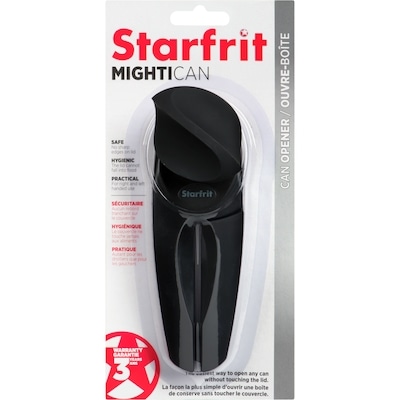 Starfrit Mightican Can Opener with Soft Grip  1 ea, $17.00/1ea
