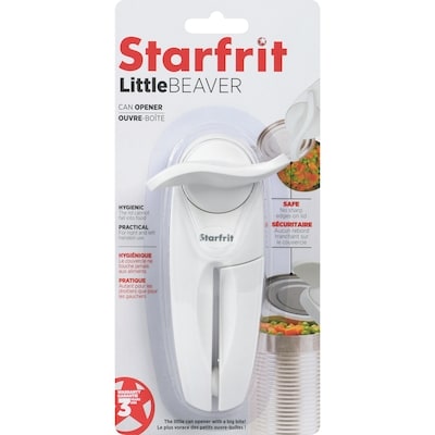 Starfrit Little Beaver Can Opener - White  1 ea, $16.00/1ea