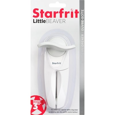 Starfrit Ouvre-boîte Little Beaver, blanc  1 ea, 15,00 $/1ch