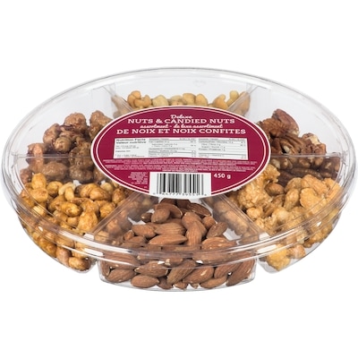 Stock and Barrel Nuts & Candied Nuts Assortment 450 g, $1.11/100g