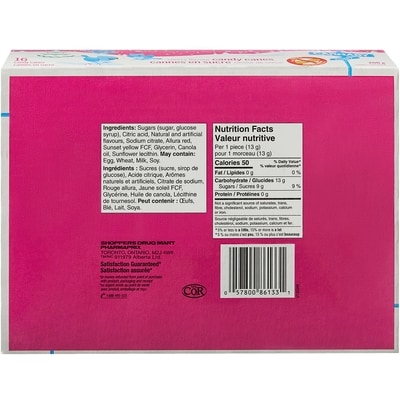 Cherry Flavour Candy Canes