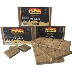 Xtraflame Allume-feu en cubes 1 ea, 0,21 $/1ch