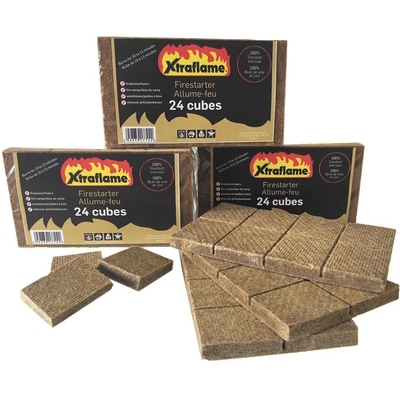Xtraflame Allume-feu en cubes 1 ea, 0,21 $/1ch