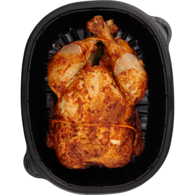 Portuguese Style Seasoned Whole Chicken  (Available after 11am)