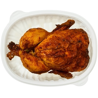 Poulet entier assaisonné entièrement cuit à la portugaise
