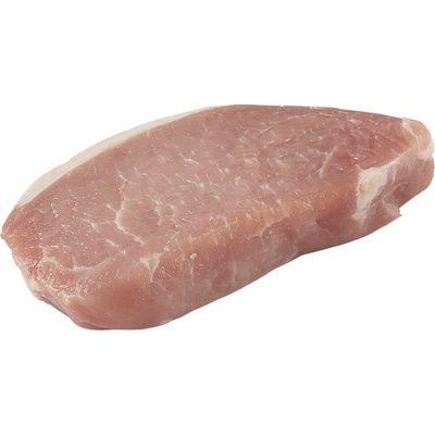 null Côtelette de porc Lethbridge, désossée 24,23 $/1kg 10,99 $/1lb