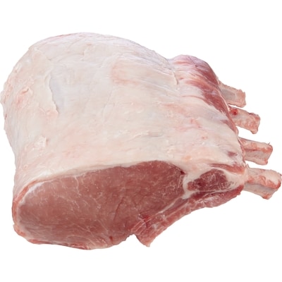 null Carré de côtes de porc Lethbridge 22,02 $/1kg 9,99 $/1lb