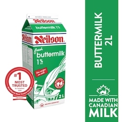 Neilson 1% Buttermilk 2 l, $0.30/100ml