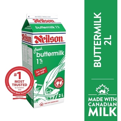 Neilson 1% Buttermilk 2 l, $0.29/100ml