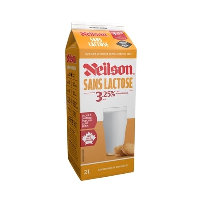 Lait sans lactose 3.25%