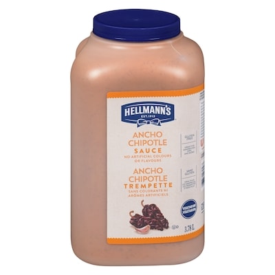 Hellmann's Real Ancho Chipotle Sauce 3.78 l, $0.69/100ml