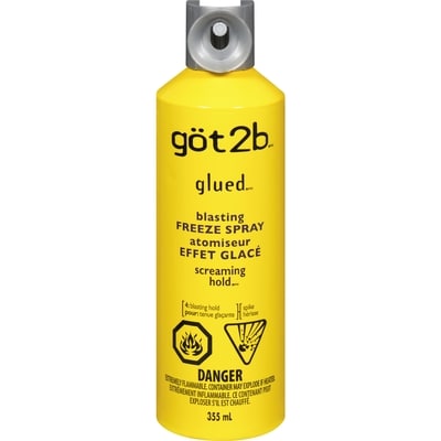 Schwarzkopf Glued Freeze Spray 340 g, $2.06/100g