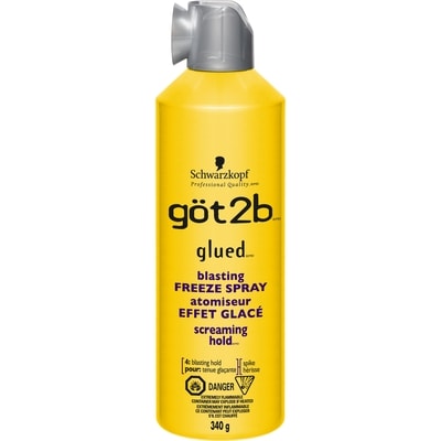 Schwarzkopf got2b Glued Atomiseur Effet Glacé  340 g, 2,06 $/100g