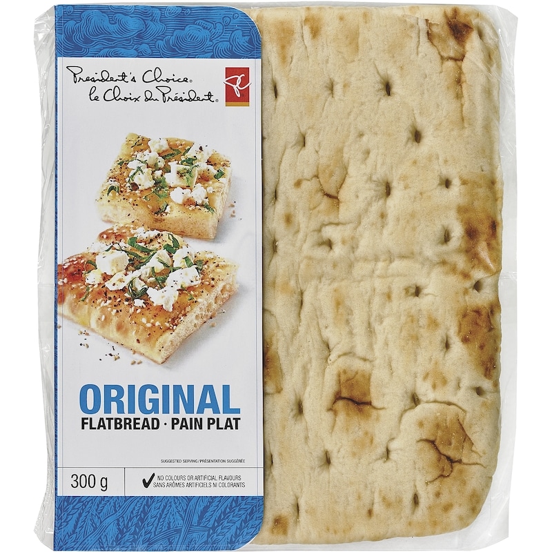 President's Choice Flatbread, Original - 300 g | Zehrs