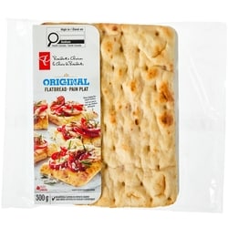 le Choix du Président Pain Plat Original 300 g, 1,20 $/100g