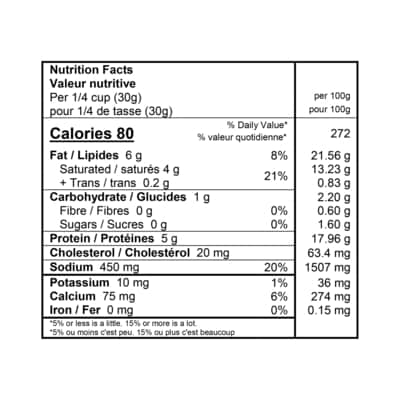Crumbled Feta Cheese