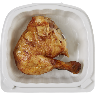 null Quart de poulet, viande brune 180 g, 1,11 $/100g
