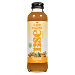 Rise Kombucha Fresh Ginger 414 ml, $1.08/100ml