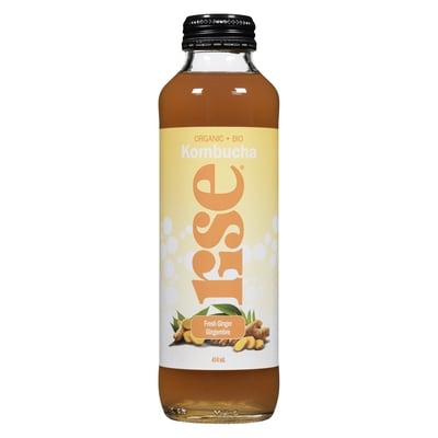 Rise Gingembre 414 ml, 1,04 $/100ml