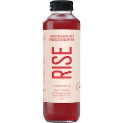 Rise Kombucha Hibiscus & Rose Hips 414 ml, $0.97/100ml