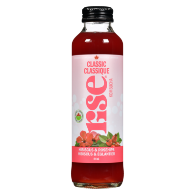 Rise Hibiscus & Églantier 414 ml, 0,84 $/100ml