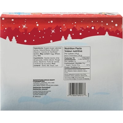 Peppermint Flavour Mini Candy Canes