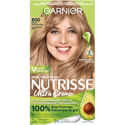 Garnier Ultra Crème, Permanent Hair Dye 1 ea, $12.99/1ea