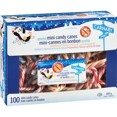 Assorted Mini Candy Canes