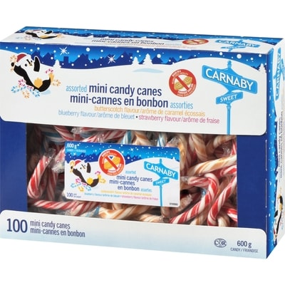Assorted Mini Candy Canes