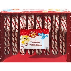 Carnaby Sweet Peppermint Flavour Candy Canes 200 g, $2.00/100g