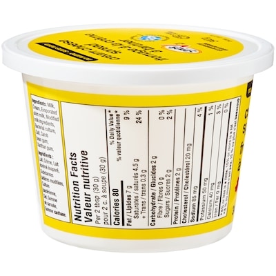 Fromage à la crème à tartiner
