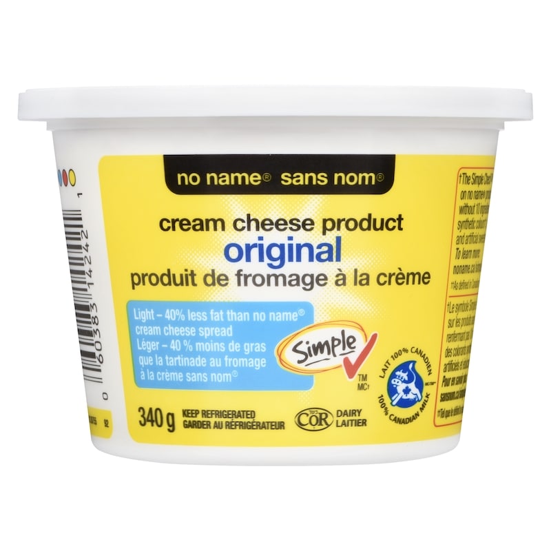 Light Original Cream Cheese Spread