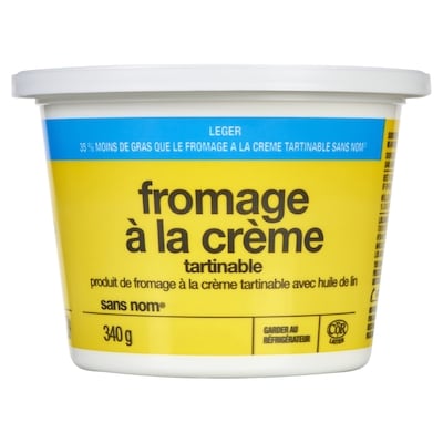Produit de fromage à la crème léger, original