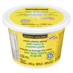 Cream Cheese Spread with Herbs & Roasted Garlic