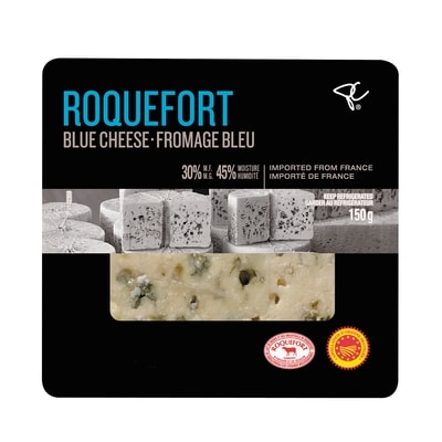 PC Black Label Roquefort Blue Cheese 150 g, $6.99/100g