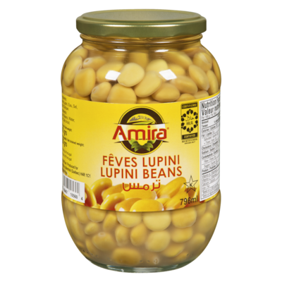 Amira Lupini Beans 870 g, $0.46/100g
