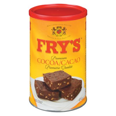Fry's Cocoa Premium Cocoa 454 g, $2.20/100g