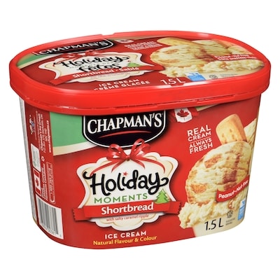 Ice Cream, Holiday Moments Shortbread