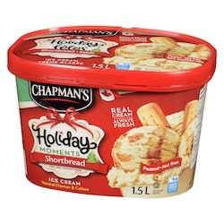 Chapmans Ice Cream, Holiday Moments Shortbread - 1.5 l | Fortinos