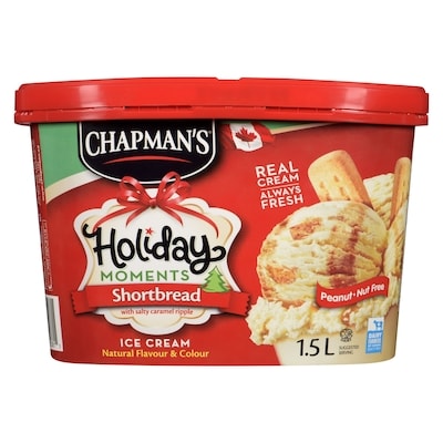 Ice Cream, Holiday Moments Shortbread