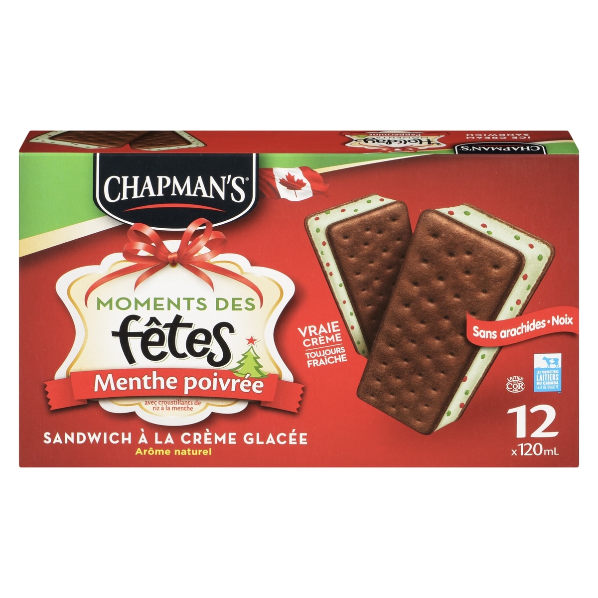 Chapman’s Moments des fêtes Bâtonnet à la Menthe 120 ml, 5,83 $/100ml