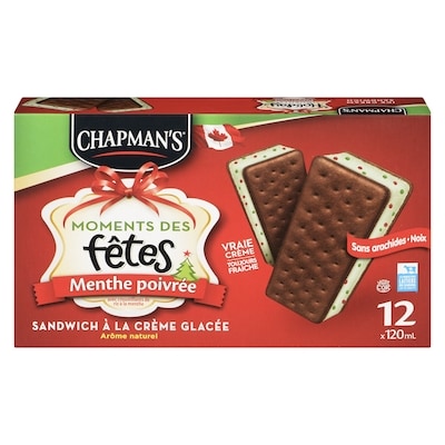 Chapman’s Moments des fêtes Bâtonnet à la Menthe 120 ml, 5,83 $/100ml