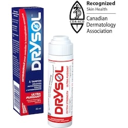 Deodorants, Dab-O-Matic Extra Strength Antiperspirant 20%, 35 ml